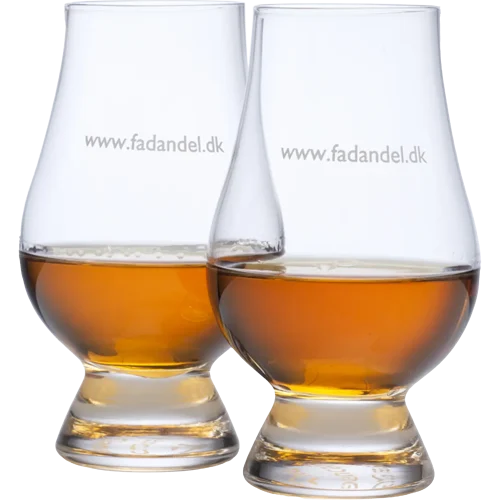 Fadandel.dk - double glass 20cl Glencairn whisky glas - Fadandel.dk