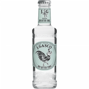 J. GASCO DRY BITTER TONIC WATER 20cl - Fadandel.dk