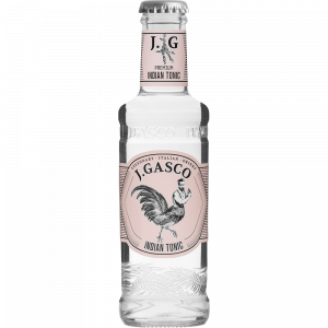 J. GASCO INDIAN TONIC WATER 20cl - Fadandel.dk