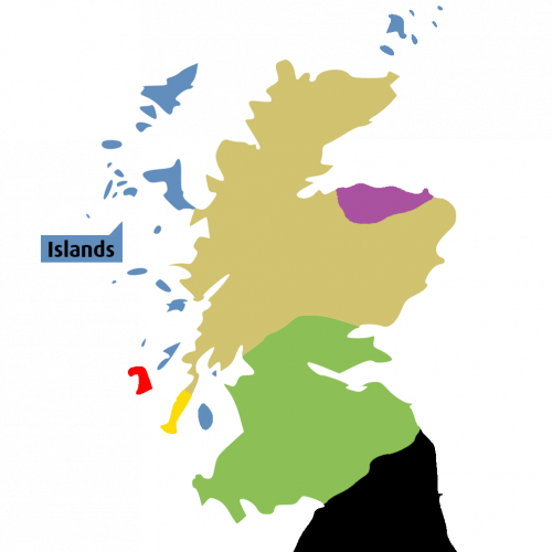 Scotch Regions Islands - Fadandel.dk