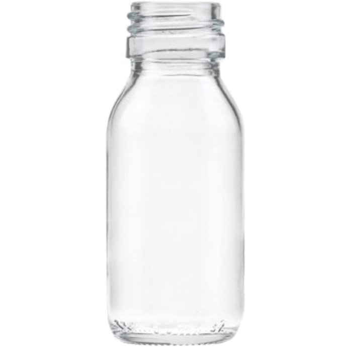 Sample Bottle – 6cl (clear bottle) - Fadandel.dk