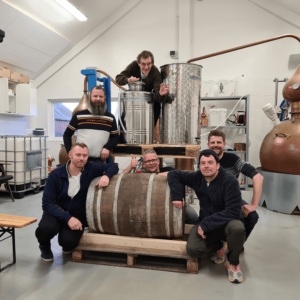 Collaboration between Sall and Fadandel.dk cask team