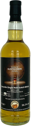 Glentauchers 12Y - 58.1% - Fadandel.dk