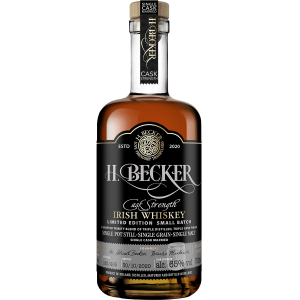 H. Becker Cask Strength Whiskey 65% - Fadandel.dk