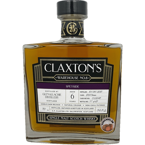 Glenallachie 6Y Claxtons Exclusive For Fadandel.dk 56,8%