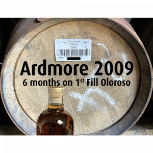 Ardmore 1st Fill Oloroso Octave (Puncheon) 12Y 56,3% Cask - Fadandel.dk