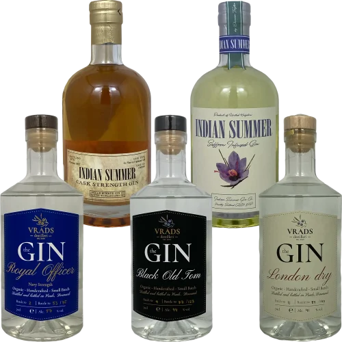 Gin samples 002 - Vrads & Duncan Taylor