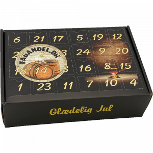 Christmas calendar 2024 24 samples whisky - Fadandel.dk