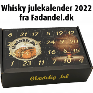 Whisky Julekalender 2022 - Fadandel.dk