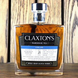 Dumbarton Distillery 21Y 58.6% October 2022 Claxton WH1 - Fadandel.dk