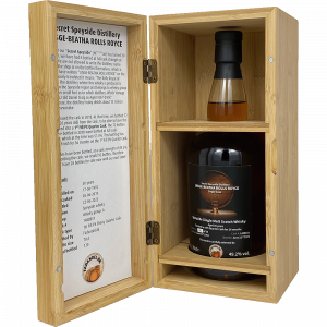 Secrect Speyside Distillery 30Y PX Quarter Cask 49,2% Openbox - Fadandel.dk