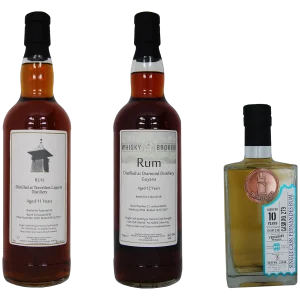 Discount on sold-out Rum Bottlings 3cl samples - Fadandel.dk