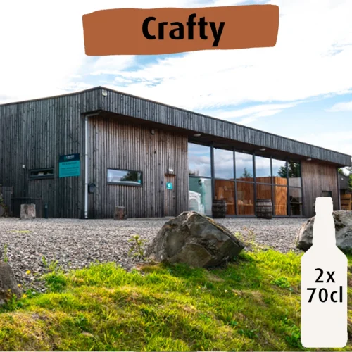 Crafty Distillery 2022 - cask share 2x70cl - Fadandel.dk