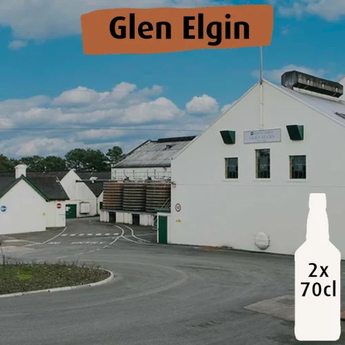 Glen Elgin 2011 - cask share 2x70cl - Fadandel.dk