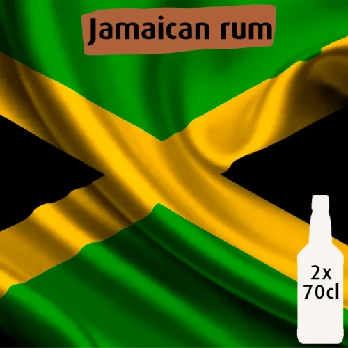 Jamican Rum 2010 - cask share 2x70cl - Fadandel.dk
