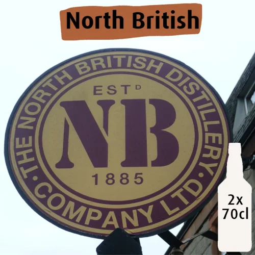 North British 1991 - cask share 2x70cl - Fadandel.dk