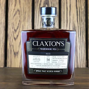 Caol Ila 14Y (First Fill Ruby Port Cask) 53.2% - Claxton's WH No 1 at Fadandel.dk