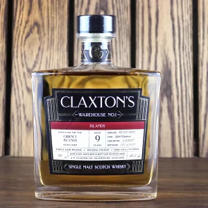 Orkney 9Y (Highland Park - Refill Hogshead) 62.1% - Claxton's WH No 1 at Fadandel.dk