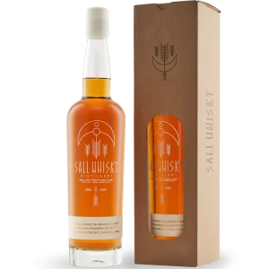 Sall Whisky (First Ex Oloroso Cask Release) Box 52.7% - Fadandel.dk