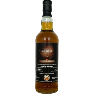 Glenrothes 11Y (1st Fill Amontillado Sherry in 12 months) 59.2% - Fadandel.dk