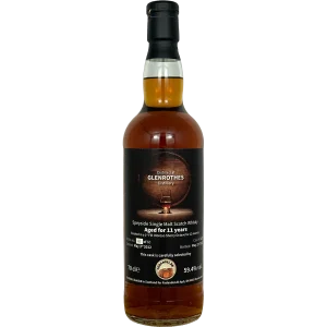 Glenrothes 11 year (1st Fill Oloroso Sherry in 12 months) 59.4% - Fadandel.dk