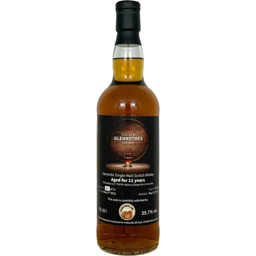 Glenrothes 11 years (1st Fill PX Sherry i 12 months) 59.7% - Fadandel.dk