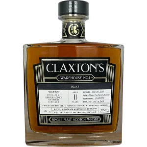 Bruichladdich 11Y (Chateau Y’Quiem Wine Barrique) 58.8% Claxton's WH No 1 bottle - Fadandel.dk