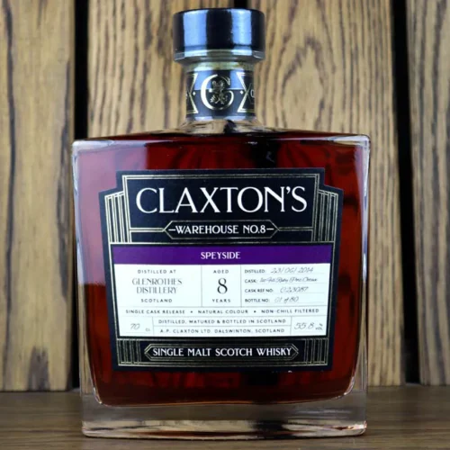 Glenrothes 8 year (First Fill Ruby Port Octave) 55.8% Claxton's WH No 8 Fadandel.dk