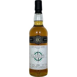 Inchfad (Peated loch Lomond) 5 year 50% Claxton's EXP7 serie bottle - Fadandel.dk