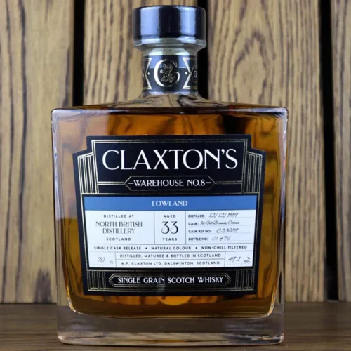 North British 33Y (First Fill Brandy Octave) 49.1% Claxton's WH No 8 - Fadandel.dk