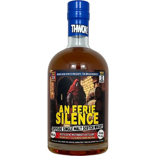 An Eerie Silence 13Y (1st Fill Oloroso Sherry Hogshead) 53% WhiskyHeroes R. 1 - Fadandel.dk