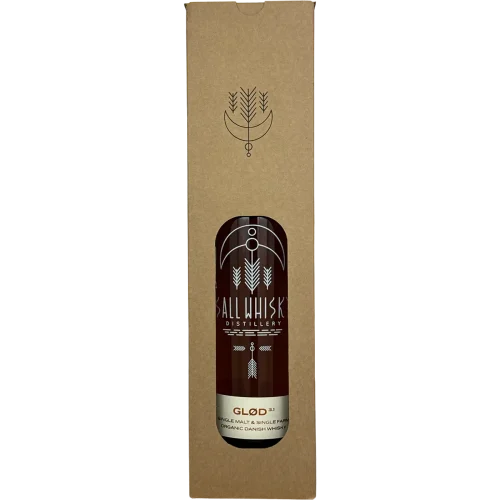 SALL GLØD 3.1 Ex Oloroso Casks 3Y 51.2% In Box - Fadandel.dk