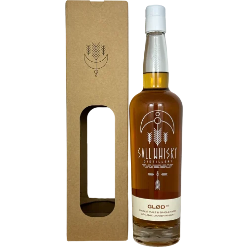 SALL GLØD 3.1 Ex Oloroso Casks 3Y 51.2% Out Of Box - Fadandel.dk