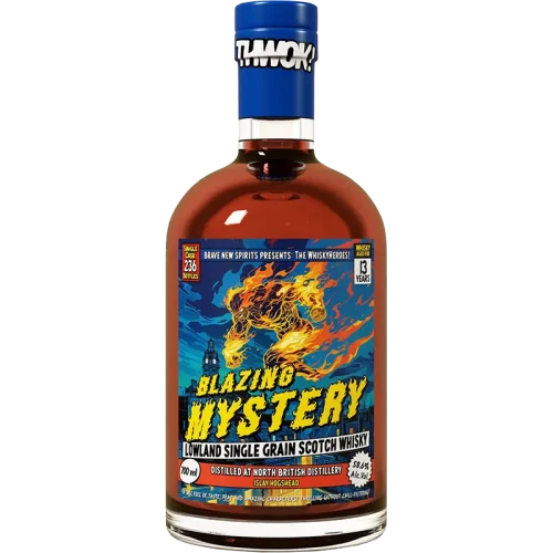 Blazing Mystery (North British) 2nd Fill Islay Hogshead 13 13-years-old 58.6% Fadandel.dk