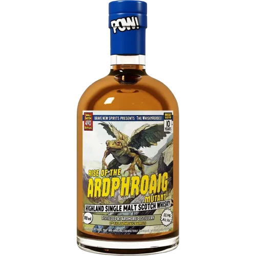 Rise Of The Ardphroaig Mutant (Ardmore) 10-years-old Ex. Laphroaig Barrel 55.9% - Fadandel.dk