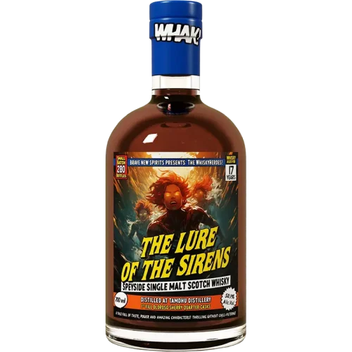 The Lure Of The Sirens (Tamdhu) 17-years-old 1st Fill Oloroso Quarter Casks 50.1% - Fadandel.dk